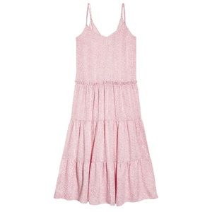 TOPSHOP Tiered Floral Slipdress